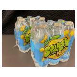 Splash Blast Lemon Flavored Water Beverage (2 Packs of 6 Bottles each)