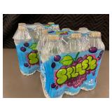 Splash Blast Acai Grape Flavored Water Beverage 16.9oz Bottles - 2 Packs of 6