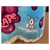 Splash Blast Acai Grape Flavored Water Beverage 16.9oz Bottles - 2 Packs of 6