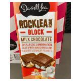 Darrell Lea Rocklea Road Milk Chocolate Block - 12 Pack