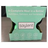 CT3 - Soylent Mint Chocolate Complete Meal Drink (3 Packs of 4 Bottles)