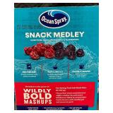 E4 - Ocean Spray Blueberry Cran Snack Medley - 5 Pack