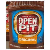 2 back 1.4 - Open Pit Original Barbecue Sauce 18 oz - 4 Pack
