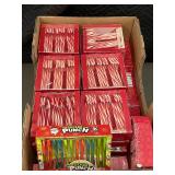 CO 4 - Lot of 36 Boxes of Candy Canes - Various Flavors