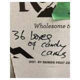 CO 4 - Lot of 36 Boxes of Candy Canes - Various Flavors
