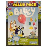 ID 1 - Bluey Fruit Flavored Snacks Value Pack - 66 Pouches (3 Boxes)