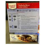 CO 1 - Duncan Hines Signature Perfectly Moist Fudge Marble Cake Mix Lot of 6