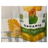 Honest Organic Honey Green Tea, 12-Pack (16.9 fl oz Bottles)