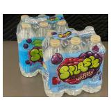 Splash Wild Berry Flavored Water Beverage 12 pack