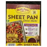 Old El Paso Sheet Pan Dinner Starter Tangy Fajita - 10 Packs