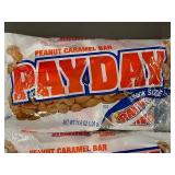 GA 2 - PAYDAY Peanut Caramel Snack Size Bars 11.6 oz (3 packs)