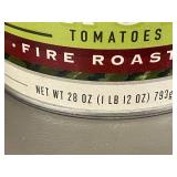 2 back 2.4 - Muir Glen Organic Fire Roasted Whole Tomatoes - 4 Cans