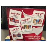 Lot of 3 Kellogg