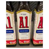 CO 1 - Lot of 4 A.1. Original Sauce Bottles - 5 oz each