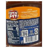 2 back 1.4 - Open Pit Original Barbecue Sauce 18 oz - 4 Pack