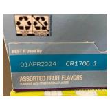 ID 1 - Bluey Fruit Flavored Snacks Value Pack - 66 Pouches (3 Boxes)