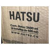 AZ 3 - Hatsu Star Fruit & Lotus Blossom Flavored White Tea (6 Bottles)