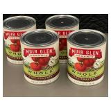 2 back 2.4 - Muir Glen Organic Fire Roasted Whole Tomatoes - 4 Cans