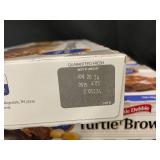 pallet - Little Debbie Turtle Brownies - 3 Boxes of 8 Brownies Each