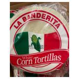 CO 4 - La Banderita White Corn Tortillas 12 Packs - 30 Counts Each