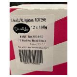 Darrell Lea Rocklea Road Milk Chocolate Block - 12 Pack