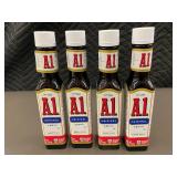 CO 1 - Lot of 4 A.1. Original Sauce Bottles - 5 oz each
