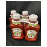 CT 4 - Heinz Organic Tomato Ketchup 44 oz 4-Pack LAST CHANCE