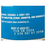 2 back 1.4 - Lot of 8 Pillsbury Zero Sugar Creamy Supreme Chocolate Fudge Frosting 15 oz