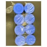 2 back 1.4 - Lot of 8 Pillsbury Zero Sugar Creamy Supreme Chocolate Fudge Frosting 15 oz