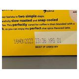 2 Back 1.3 - Gevalia Keurig K-Cup Chai Spice Flavored Latte - 3 Boxes