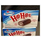 AS 2 - Lot of Hostess Ho Hos - 3 Boxes