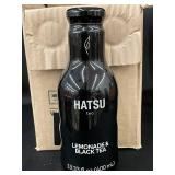 AZ3 - Hatsu Lemonade & Black Tea - 6 Bottles of 13.33 fl oz (400 ml)