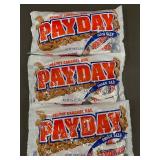GA 2 - PAYDAY Peanut Caramel Snack Size Bars 11.6 oz (3 packs)