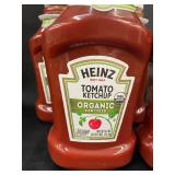 CT 4 - Heinz Organic Tomato Ketchup 44 oz 4-Pack LAST CHANCE