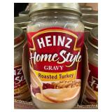 2 Back - Lot of 12 Heinz Home Style Gravy Roasted Turkey 12 oz Jars