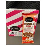 Darrell Lea Rocklea Road Milk Chocolate Block - 12 Pack