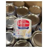 CO 4 - Bulk Lot of 40 Plus NestlÃ© Carnation Evaporated Milk Cans