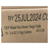 Old El Paso Sheet Pan Dinner Starter Tangy Fajita - 10 Packs