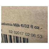 AZ 5 - Milkadamia Unsweetened Macadamia Milk - 32 fl oz (6-Pack)