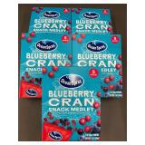 E4 - Ocean Spray Blueberry Cran Snack Medley - 5 Pack
