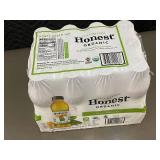 Honest Organic Honey Green Tea, 12-Pack (16.9 fl oz Bottles)
