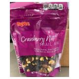 CA 4-5 - HyVee Cranberry Nut Trail Mix, Pack of 12 (7 oz each)