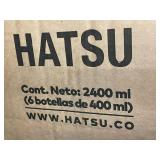 AZ3 - Hatsu Lemonade & Black Tea - 6 Bottles of 13.33 fl oz (400 ml)