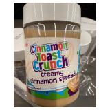 HI 4 - Lot of 6 Cinnamon Toast Crunch Creamy Cinnamon Spread (Glaze)