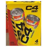 2 back - Skittles C4 Energy Drink 12 pack