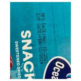 E4 - Ocean Spray Blueberry Cran Snack Medley - 5 Pack