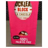 Darrell Lea Rocklea Road Milk Chocolate Block - 12 Pack