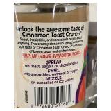 HI 4 - Lot of 6 Cinnamon Toast Crunch Creamy Cinnamon Spread (Glaze)