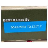 ME 4 - Nature Valley Savory Nut Crunch Smoky BBQ Bars - 4 Boxes