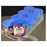2 back 1.4 - Lot of 8 Pillsbury Zero Sugar Creamy Supreme Chocolate Fudge Frosting 15 oz